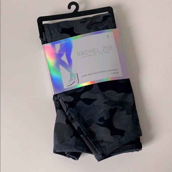 Rachel Zoe Pants - Rachel Zoe High Waisted Ponte Leggings